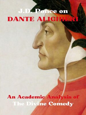 cover image of J.D. Ponce on Dante Alighieri